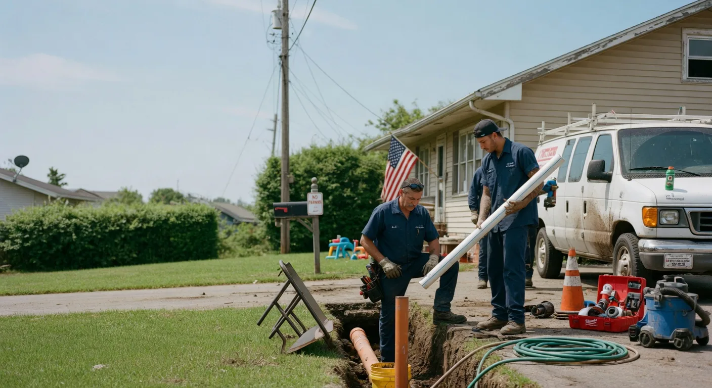 Drain Cleaning in Nahunta, GA near me
